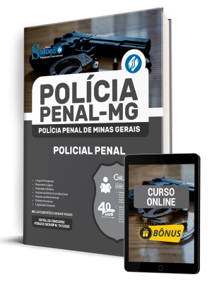 Apostila Polícia Penal MG 2025 - Policial Penal - Imagem 1