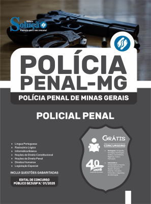Apostila Polícia Penal MG 2025 - Policial Penal - Imagem 3