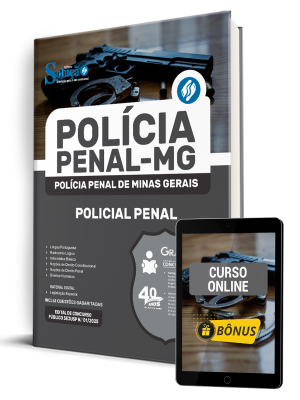 Apostila Polícia Penal MG 2025 - Policial Penal - Imagem 1