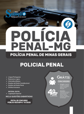 Apostila Polícia Penal MG 2025 - Policial Penal - Imagem 3