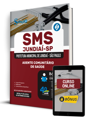 Apostila Prefeitura de Jundiaí - SP 2025 - Agente Comunitário de Saúde - Imagem 1
