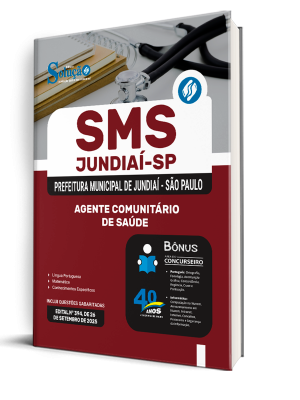 Apostila Prefeitura de Jundiaí - SP 2025 - Agente Comunitário de Saúde - Imagem 2