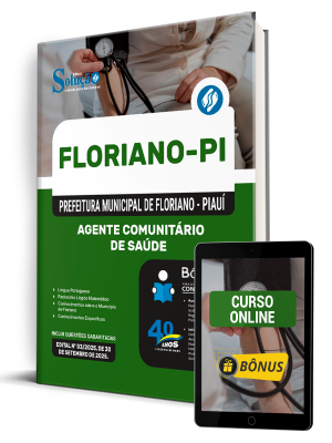 Apostila Prefeitura de Floriano-PI 2025 - Agente Comunitário de Saúde - Imagem 1