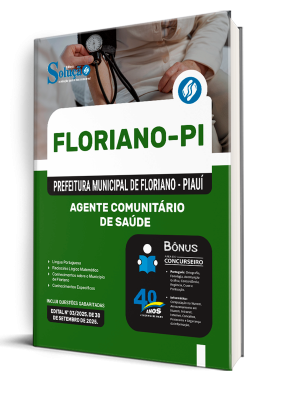 Apostila Prefeitura de Floriano-PI 2025 - Agente Comunitário de Saúde - Imagem 2