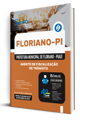 Apostila Prefeitura de Floriano-PI 2025 - Agente de Fiscalização de Trânsito - Imagem 2