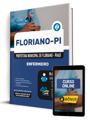 Apostila Prefeitura de Floriano-PI 2025 - Enfermeiro - Imagem 1