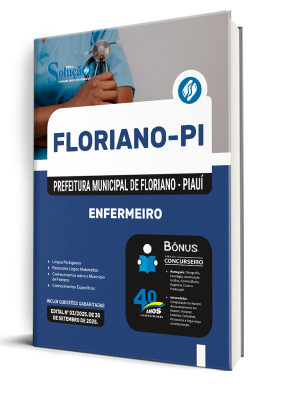 Apostila Prefeitura de Floriano-PI 2025 - Enfermeiro - Imagem 2