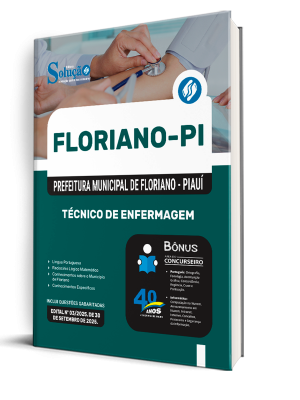 Apostila Prefeitura de Floriano-PI 2025 - Técnico de Enfermagem - Imagem 2