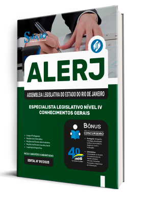 Apostila ALERJ 2025 - Especialista Legislativo Nível IV - Conhecimentos Gerais - Imagem 2