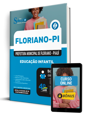 Apostila Prefeitura de Floriano-PI 2025 - Educação Infantil - Imagem 1