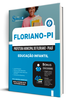 Apostila Prefeitura de Floriano-PI 2025 - Educação Infantil - Imagem 2