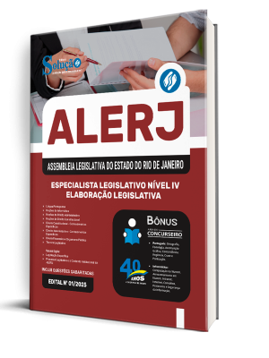 Apostila ALERJ 2025 - Especialista Legislativo Nível IV - Elaboração Legislativa - Imagem 2