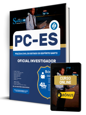 Apostila PC-ES 2025 - Oficial Investigador de Polícia - Imagem 1
