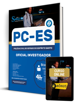 Apostila PC-ES 2025 - Oficial Investigador de Polícia - Imagem 1