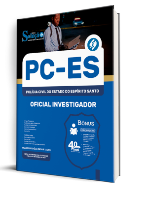 Apostila PC-ES 2025 - Oficial Investigador de Polícia - Imagem 2