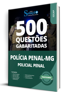 Combo Polícia Penal MG 2025 - Policial Penal - Imagem 3