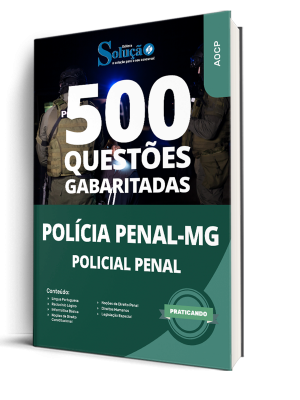 Combo Polícia Penal MG 2025 - Policial Penal - Imagem 3