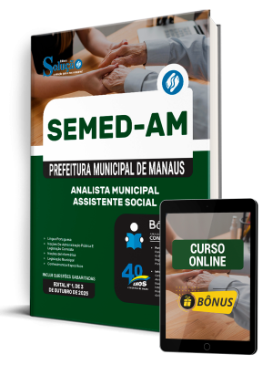 Apostila SEMED-AM 2025 - Analista Municipal - Assistente Social - Imagem 1