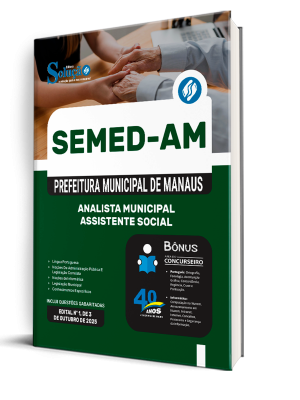 Apostila SEMED-AM 2025 - Analista Municipal - Assistente Social - Imagem 2