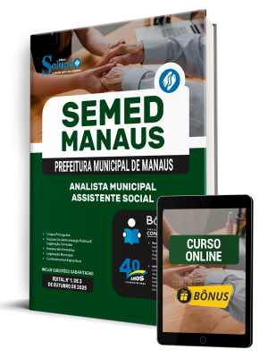 Apostila SEMED MANAUS 2025 - Analista Municipal - Assistente Social - Imagem 1