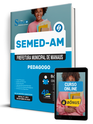 Apostila SEMED-AM 2025 - Pedagogo - Imagem 1