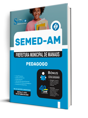 Apostila SEMED-AM 2025 - Pedagogo - Imagem 2