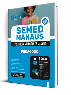 Apostila SEMED MANAUS 2025 - Pedagogo - Imagem 2