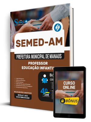 Apostila SEMED-AM 2025 - Professor - Educação Infantil - Imagem 1