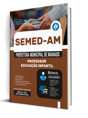 Apostila SEMED-AM 2025 - Professor - Educação Infantil - Imagem 2