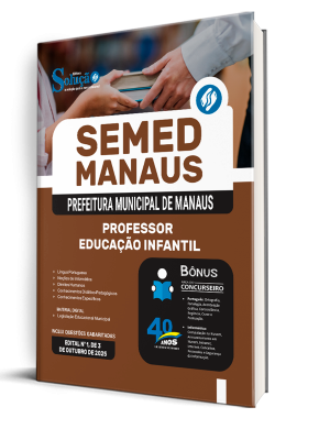Apostila SEMED MANAUS 2025 - Professor - Educação Infantil - Imagem 2