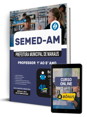 Apostila SEMED-AM 2025 - Professor - 1º ao 5º Ano - Imagem 1