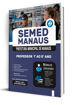 Apostila SEMED MANAUS 2025 - Professor - 1º ao 5º Ano - Imagem 2