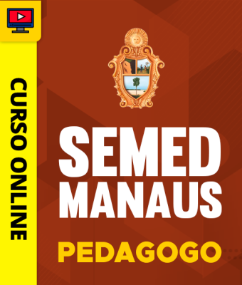 Curso SEMED Manaus - Pedagogo - Imagem 1
