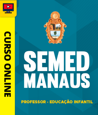 Curso SEMED Manaus - Professor - Educação Infantil - Imagem 1