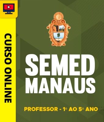 Curso SEMED Manaus - Professor - 1º ao 5º Ano - Imagem 1