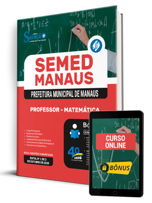 Apostila SEMED MANAUS 2025 - Professor - Matemática - Imagem 1