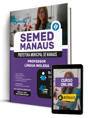 Apostila SEMED MANAUS 2025 - Professor - Língua Inglesa - Imagem 1