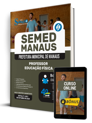 Apostila SEMED MANAUS 2025 - Professor - Educação Física - Imagem 1