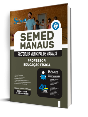 Apostila SEMED MANAUS 2025 - Professor - Educação Física - Imagem 2