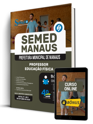 Apostila SEMED MANAUS 2025 - Professor - Educação Física - Imagem 1