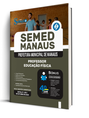 Apostila SEMED MANAUS 2025 - Professor - Educação Física - Imagem 2
