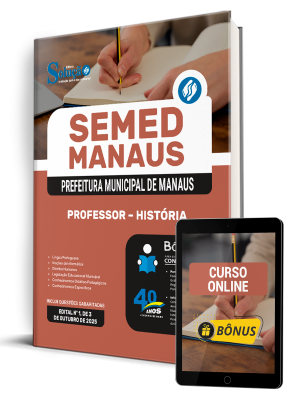 Apostila SEMED MANAUS 2025 - Professor - História - Imagem 1