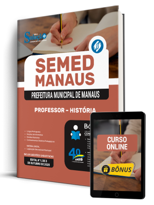 Apostila SEMED MANAUS 2025 - Professor - História - Imagem 1