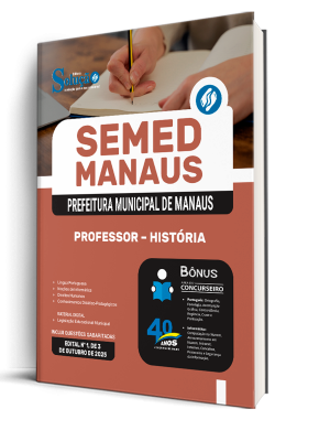 Apostila SEMED MANAUS 2025 - Professor - História - Imagem 2