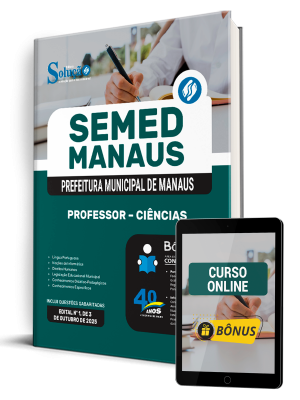Apostila SEMED MANAUS 2025 - Professor - Ciências - Imagem 1