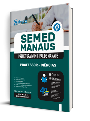 Apostila SEMED MANAUS 2025 - Professor - Ciências - Imagem 2