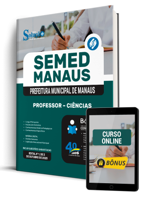 Apostila SEMED MANAUS 2025 - Professor - Ciências - Imagem 1