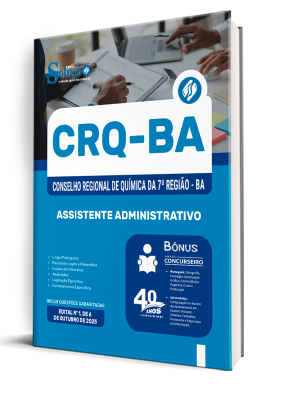 Apostila CRQ-BA (CRQ-7) 2025 - Assistente Administrativo - Imagem 2