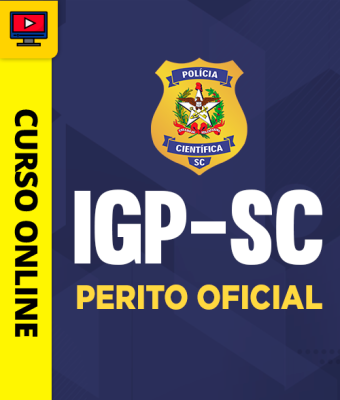 Curso IGP-SC - Perito Oficial - Imagem 1