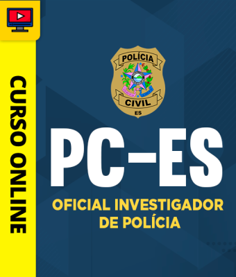 Curso PC-ES - Oficial Investigador de Polícia - Imagem 1